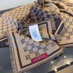 Gucci Diamond Quilted Scarf