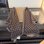 Gucci Diamond Quilted Scarf