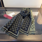 Gucci Diamond Quilted Scarf