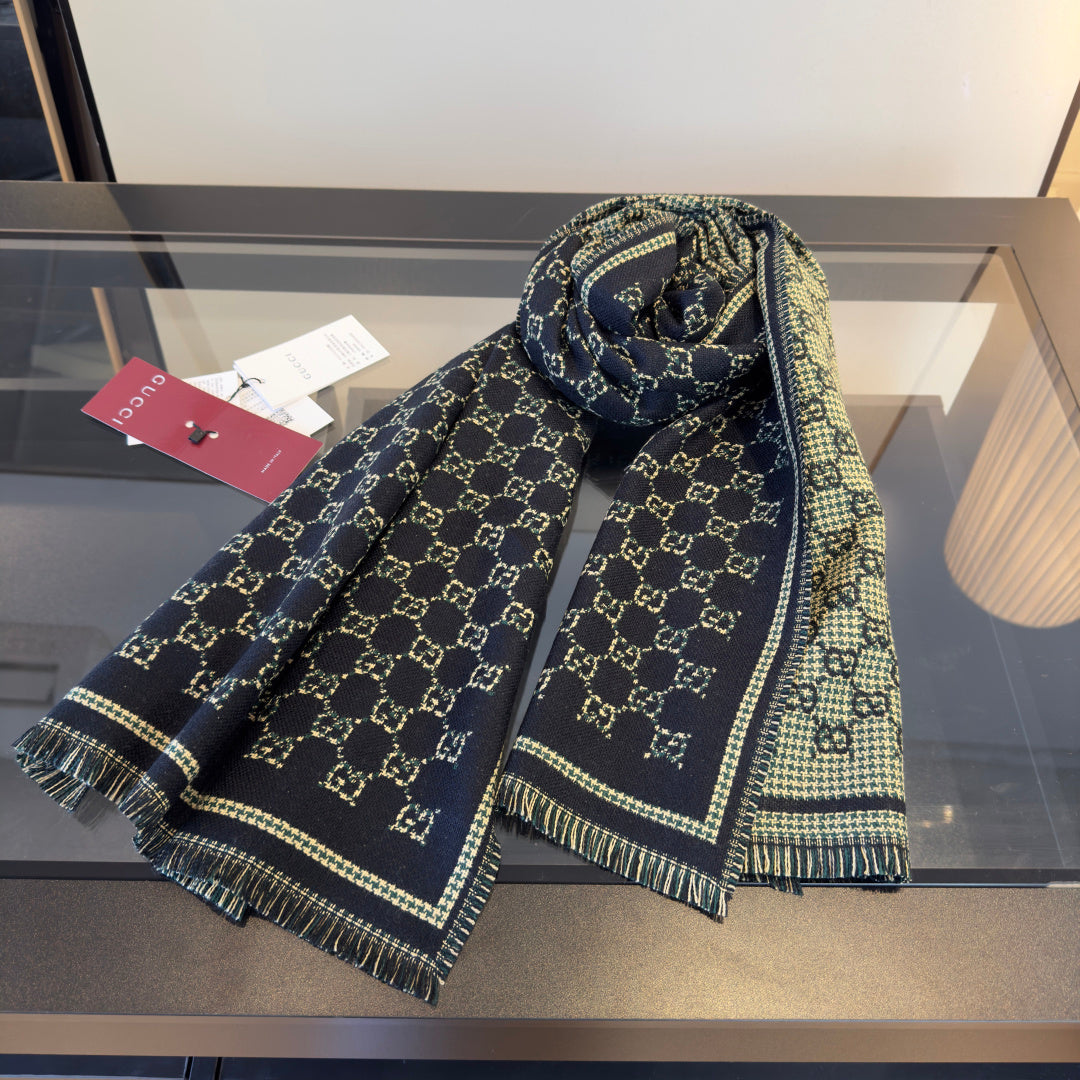Gucci Diamond Quilted Scarf