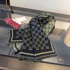 Gucci Diamond Quilted Scarf