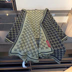 Gucci Diamond Quilted Scarf