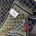 Gucci Diamond Quilted Scarf