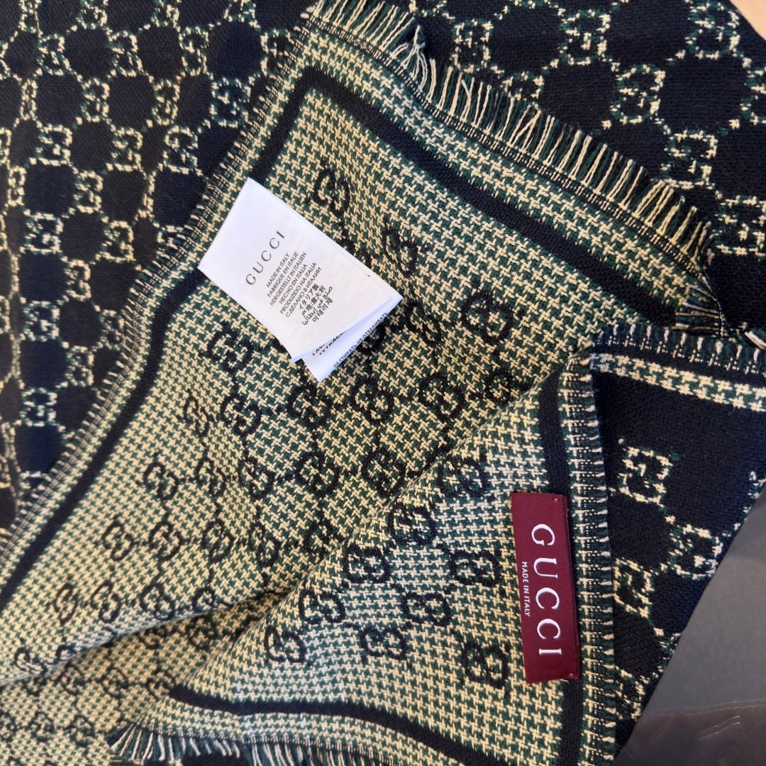 Gucci Diamond Quilted Scarf