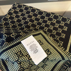 Gucci Diamond Quilted Scarf