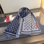 Gucci Diamond Quilted Scarf