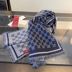 Gucci Diamond Quilted Scarf