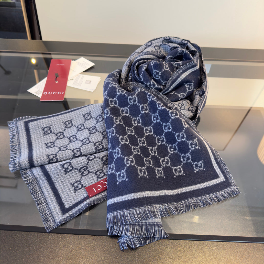 Gucci Diamond Quilted Scarf