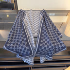 Gucci Diamond Quilted Scarf
