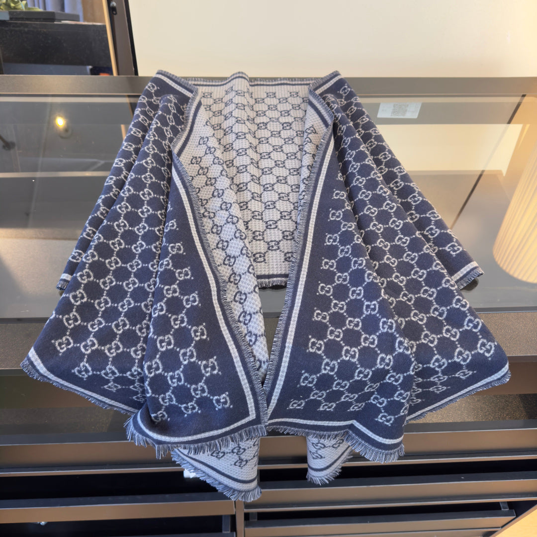 Gucci Diamond Quilted Scarf