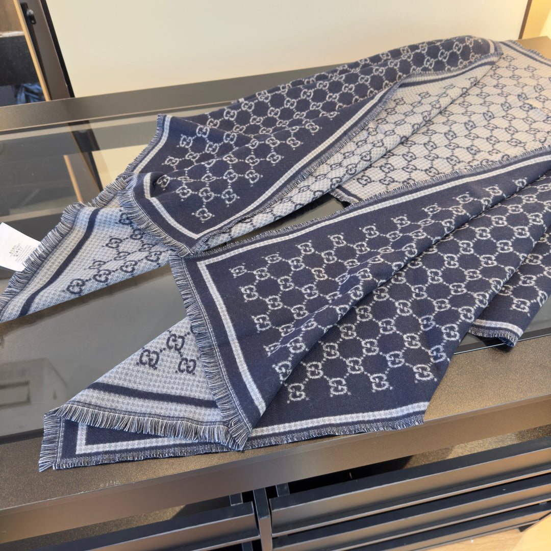 Gucci Diamond Quilted Scarf