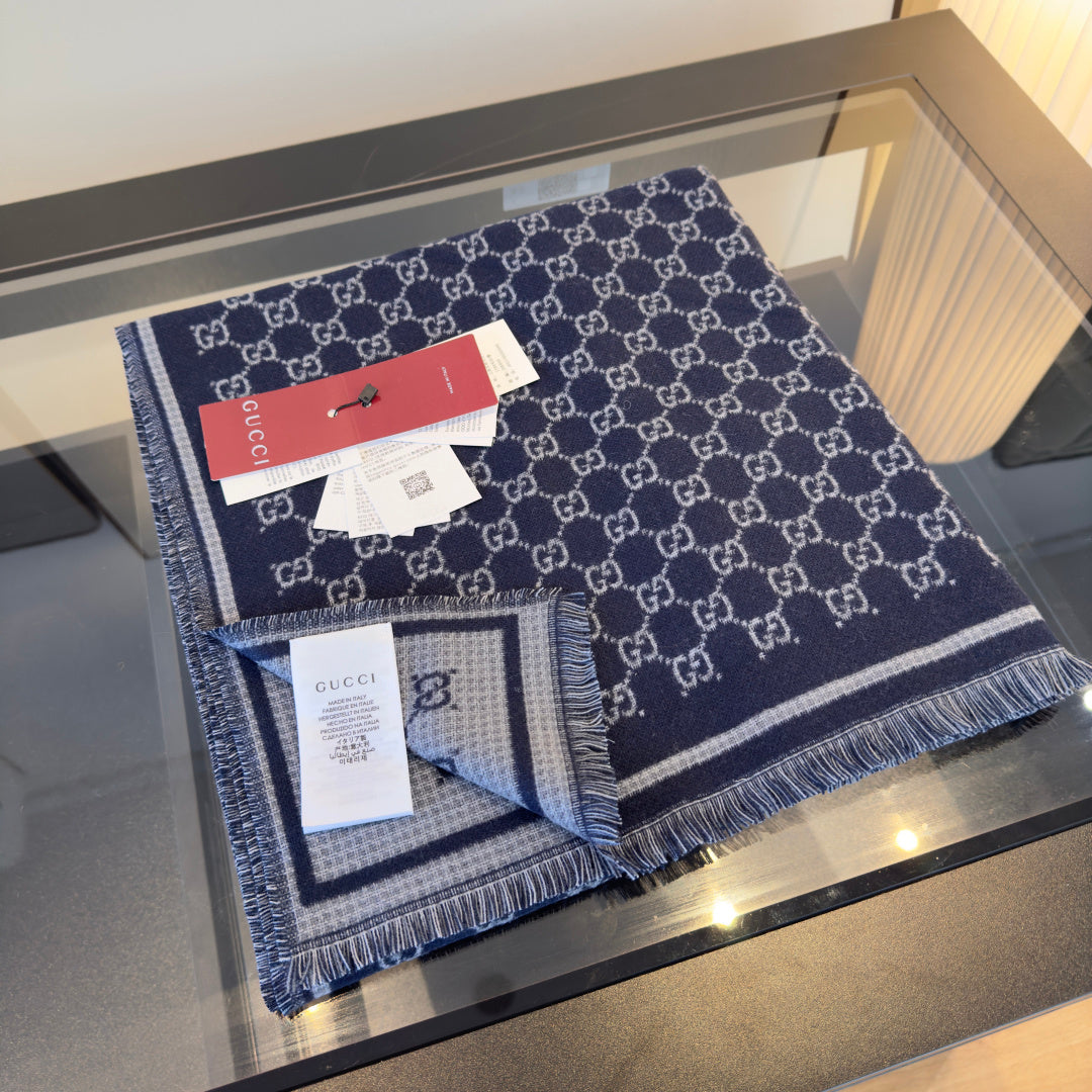 Gucci Diamond Quilted Scarf
