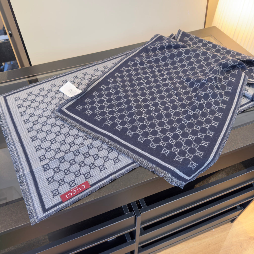 Gucci Diamond Quilted Scarf