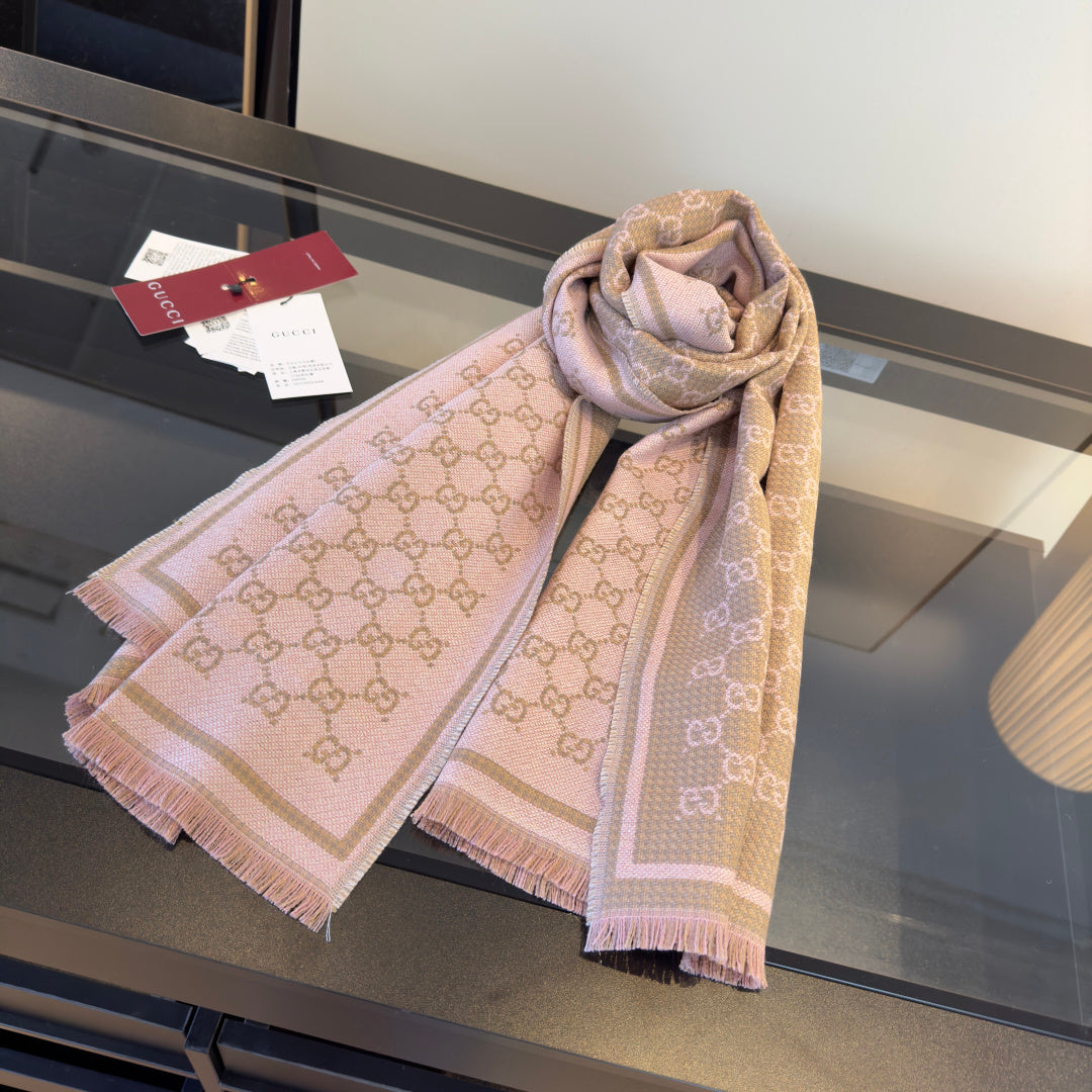 Gucci Diamond Quilted Scarf