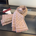 Gucci Diamond Quilted Scarf