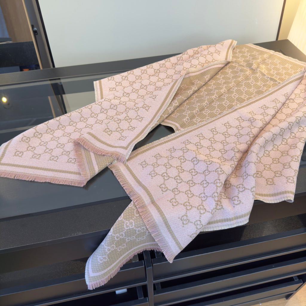 Gucci Diamond Quilted Scarf