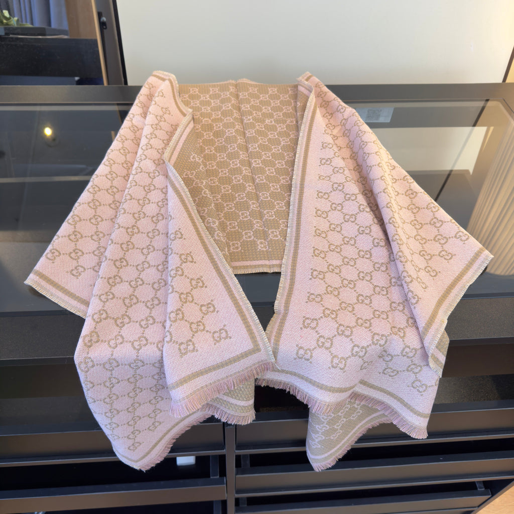 Gucci Diamond Quilted Scarf