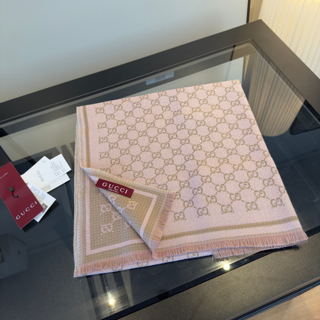 Gucci Diamond Quilted Scarf