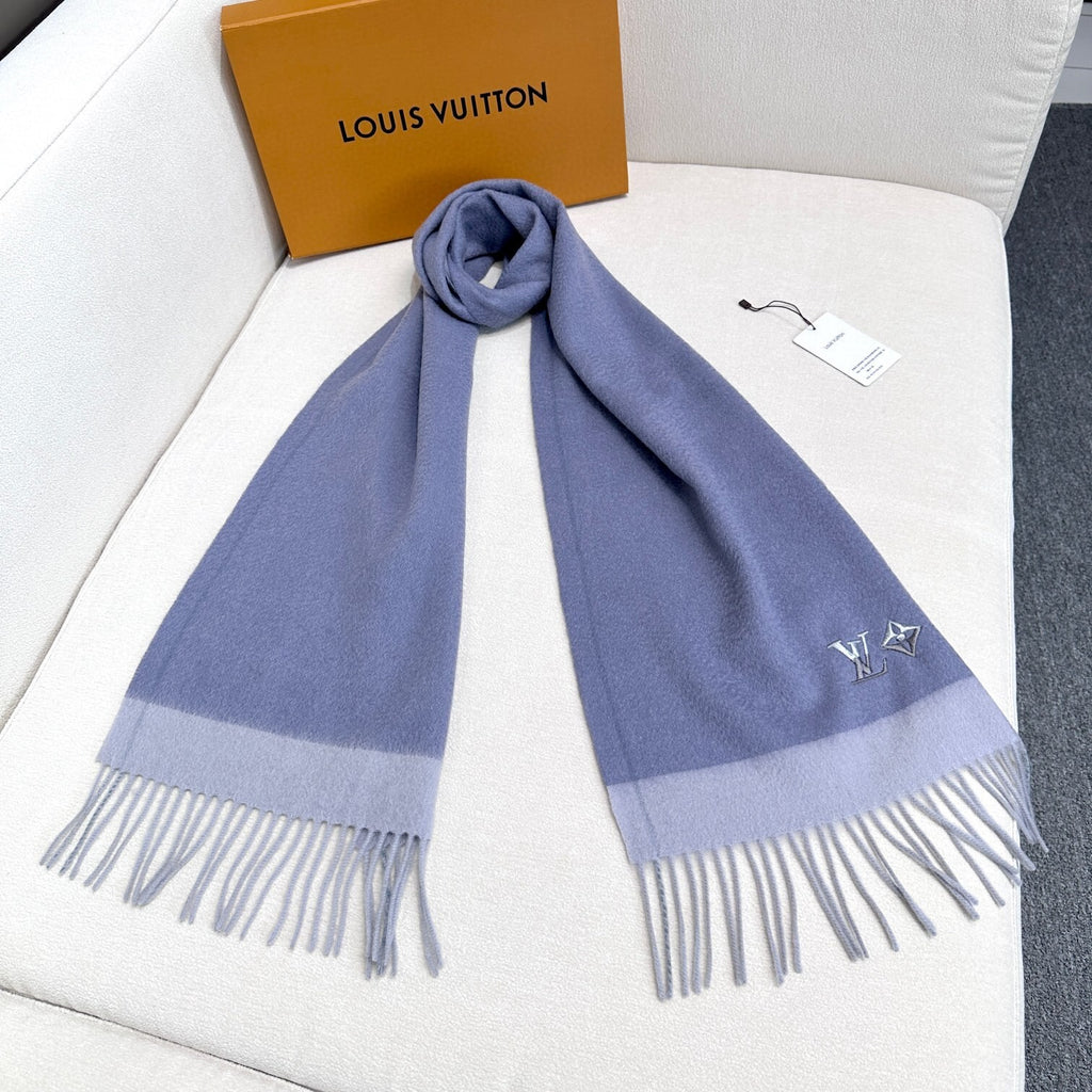 Louis Vuitton 100% Cashmere Scarf