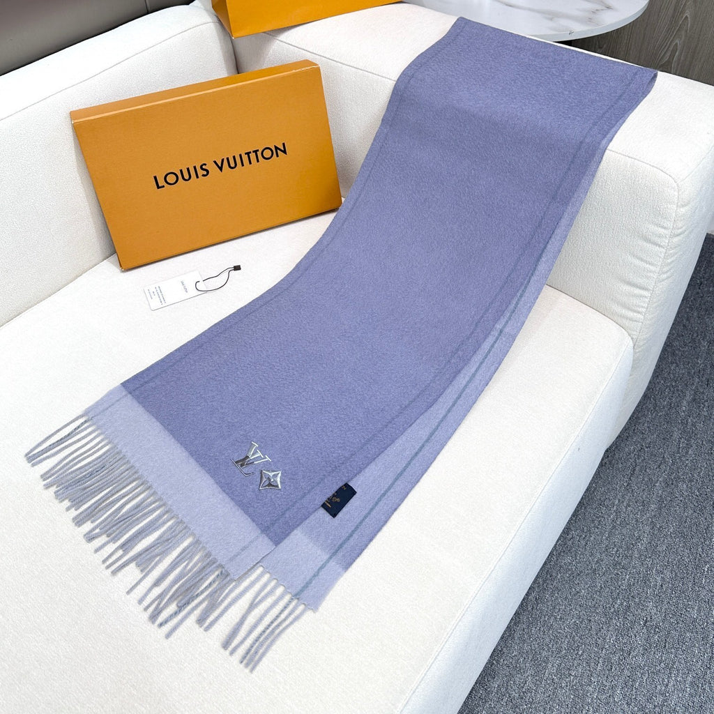 Louis Vuitton 100% Cashmere Scarf