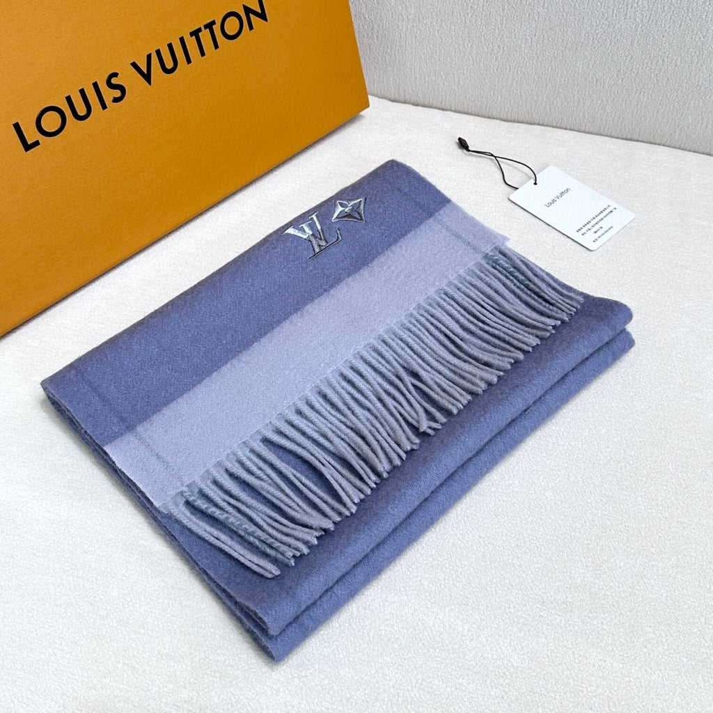 Louis Vuitton 100% Cashmere Scarf