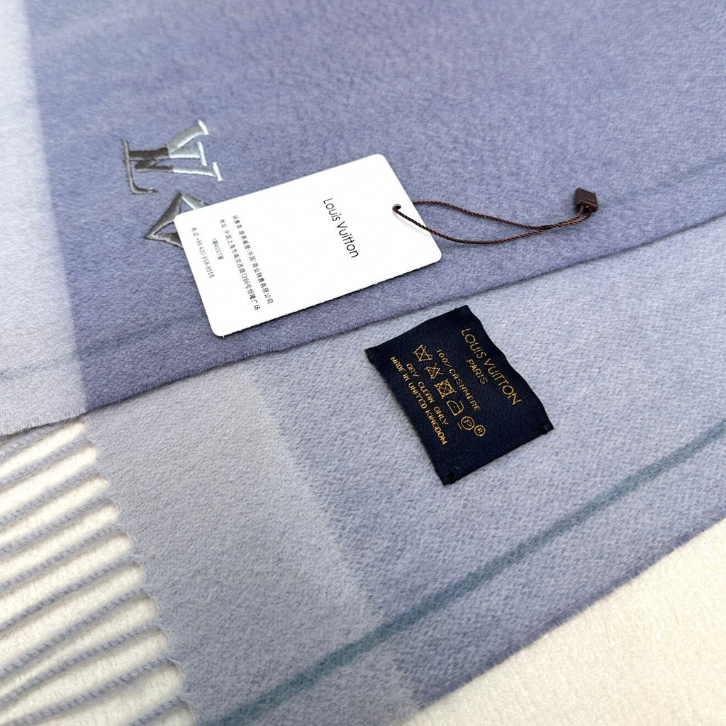 Louis Vuitton 100% Cashmere Scarf
