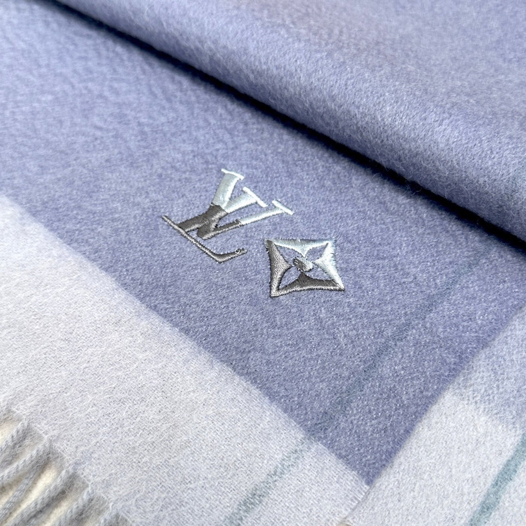 Louis Vuitton 100% Cashmere Scarf