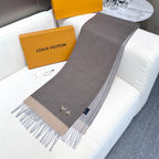 Louis Vuitton 100% Cashmere Scarf