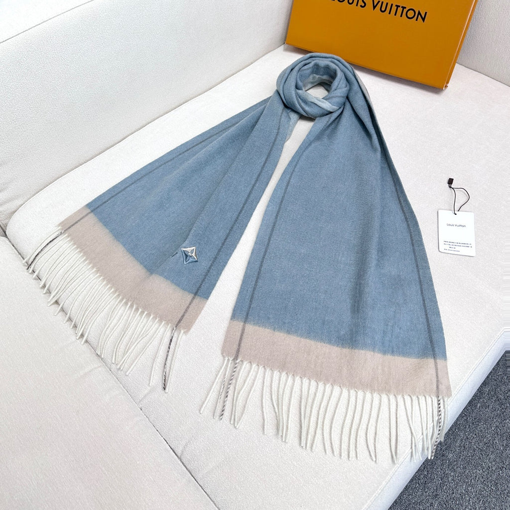 Louis Vuitton 100% Cashmere Scarf