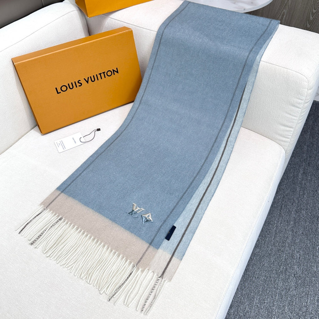 Louis Vuitton 100% Cashmere Scarf