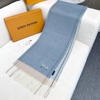 Louis Vuitton 100% Cashmere Scarf