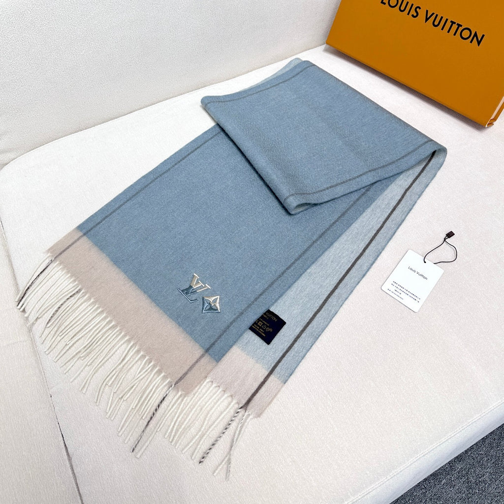 Louis Vuitton 100% Cashmere Scarf