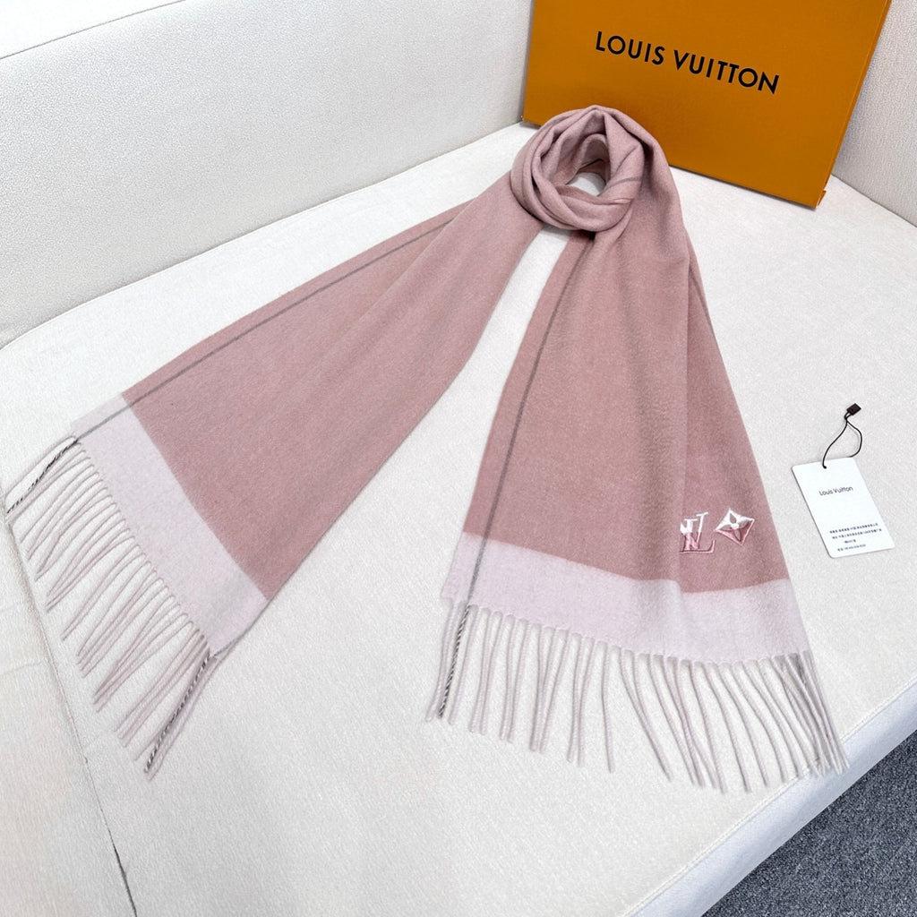 Louis Vuitton 100% Cashmere Scarf