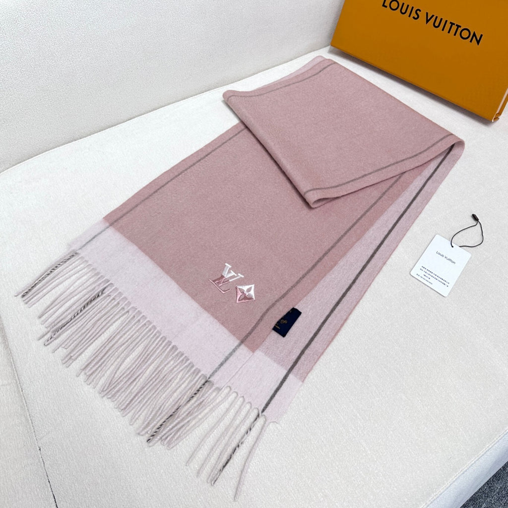Louis Vuitton 100% Cashmere Scarf