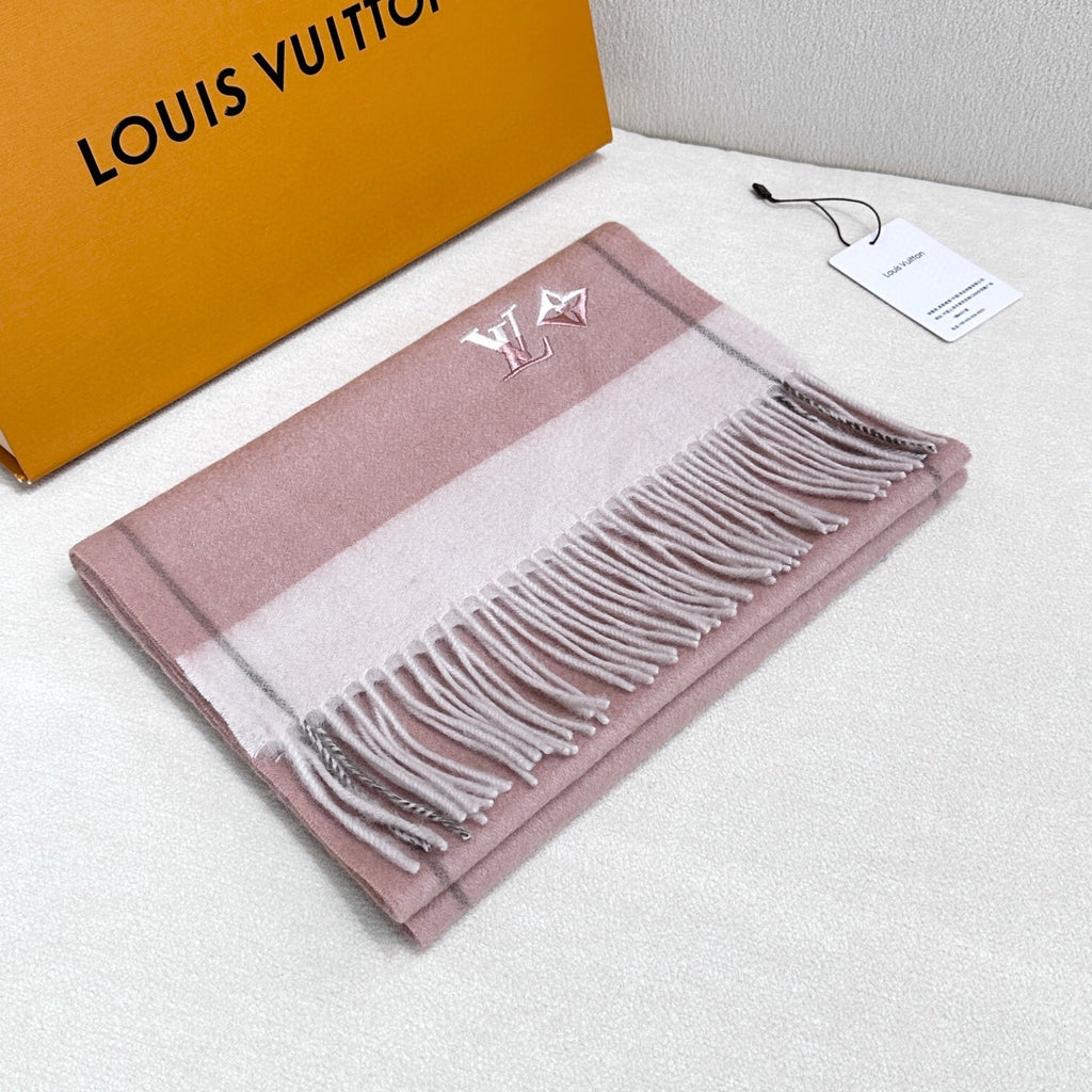 Louis Vuitton 100% Cashmere Scarf
