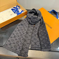 Louis Vuitton Patterned Scarf