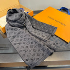 Louis Vuitton Patterned Scarf