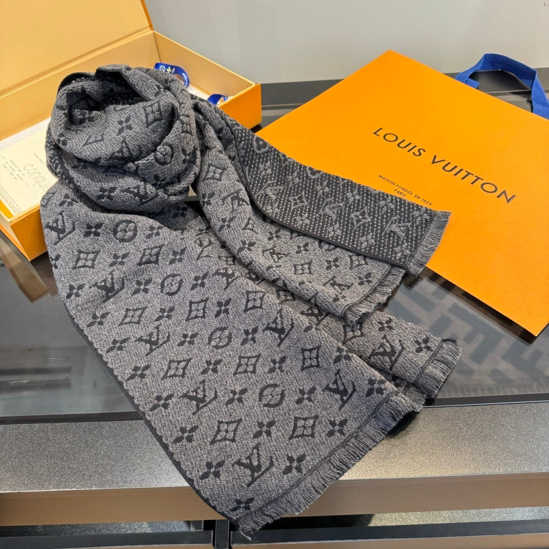 Louis Vuitton Patterned Scarf