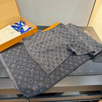 Louis Vuitton Patterned Scarf