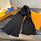 Louis Vuitton Patterned Scarf