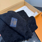 Louis Vuitton Patterned Scarf