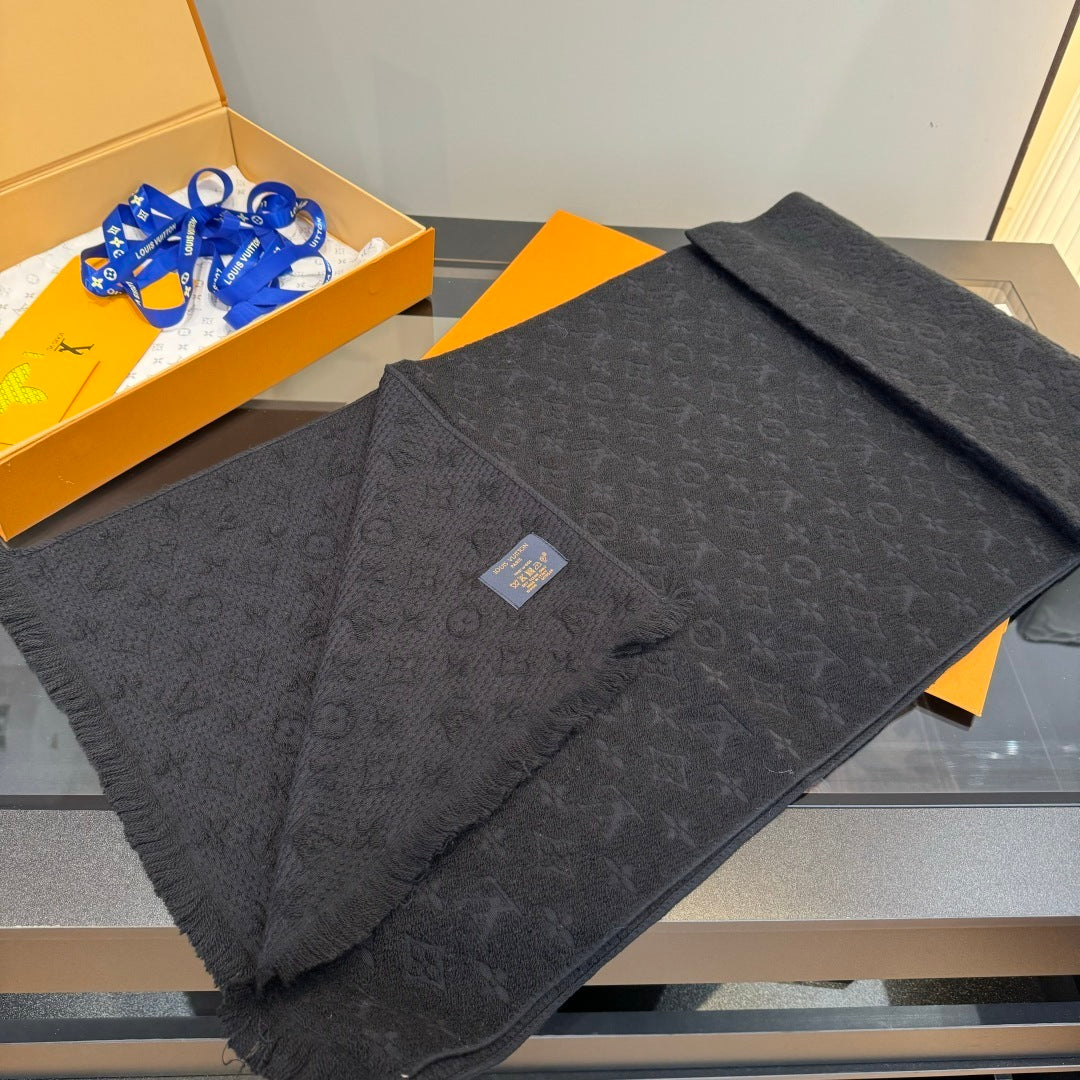 Louis Vuitton Patterned Scarf