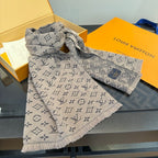 Louis Vuitton Patterned Scarf