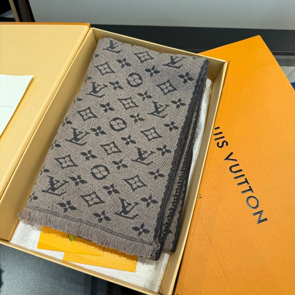 Louis Vuitton Patterned Scarf