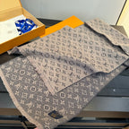 Louis Vuitton Patterned Scarf