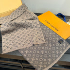 Louis Vuitton Patterned Scarf