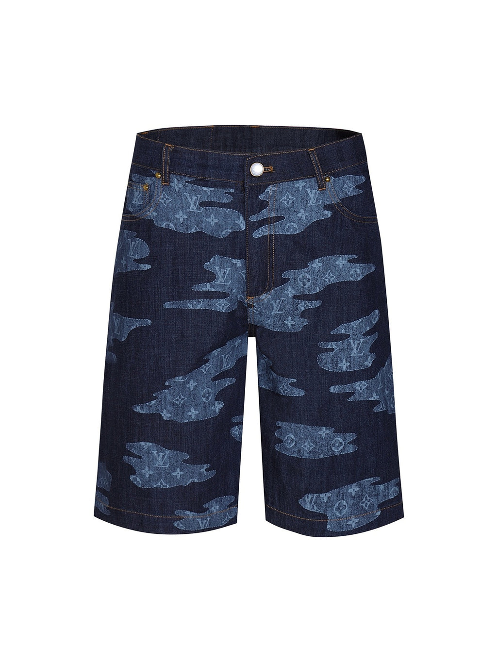 Louis Vuitton 25SS Men's Denim Shorts