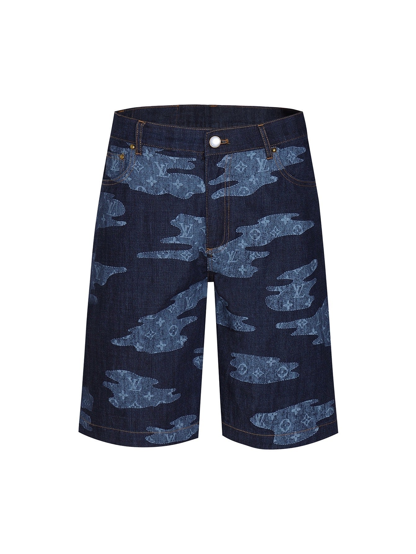 Louis Vuitton 25SS Men's Denim Shorts
