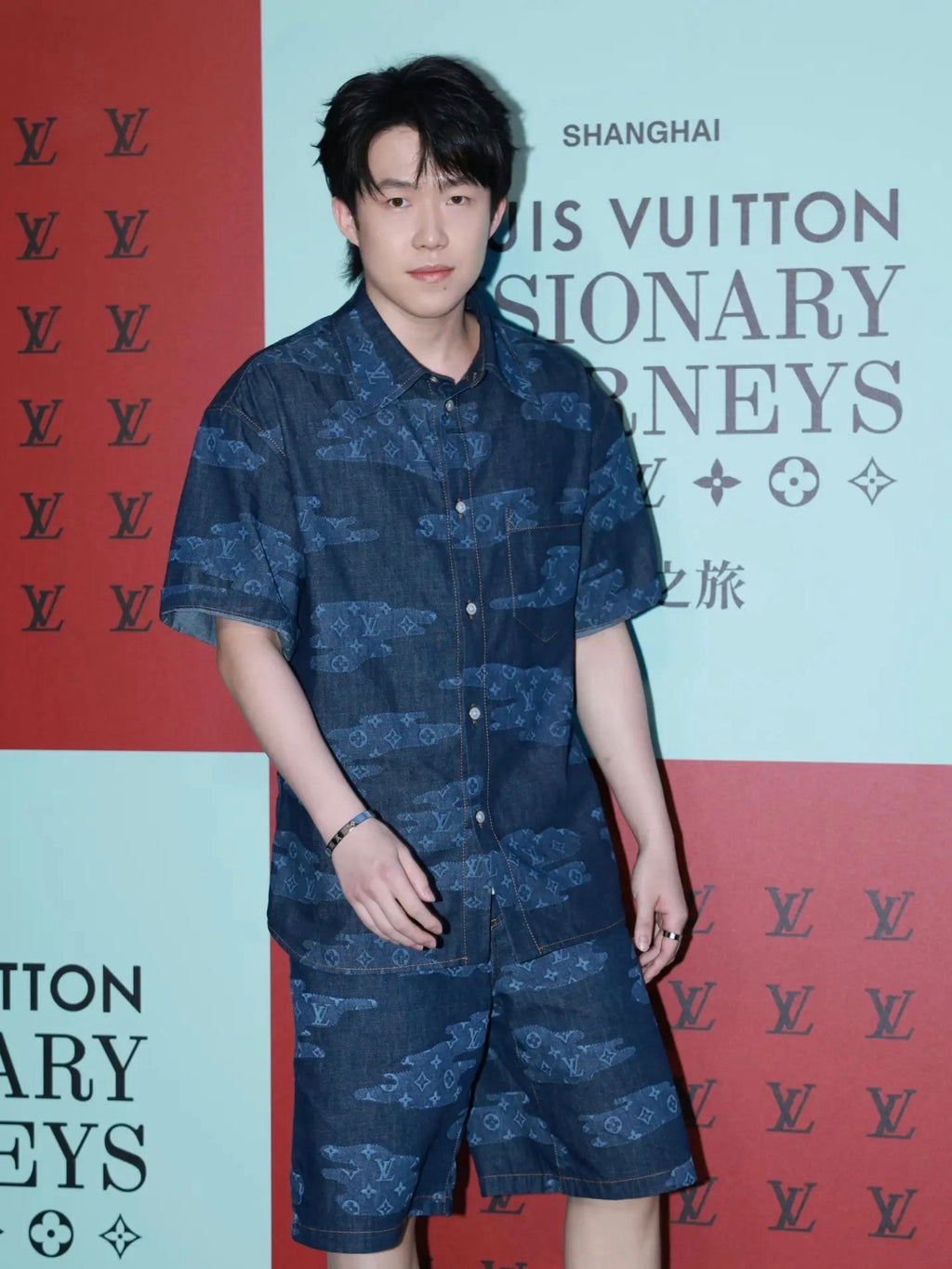 Louis Vuitton 25SS Men's Denim Shorts