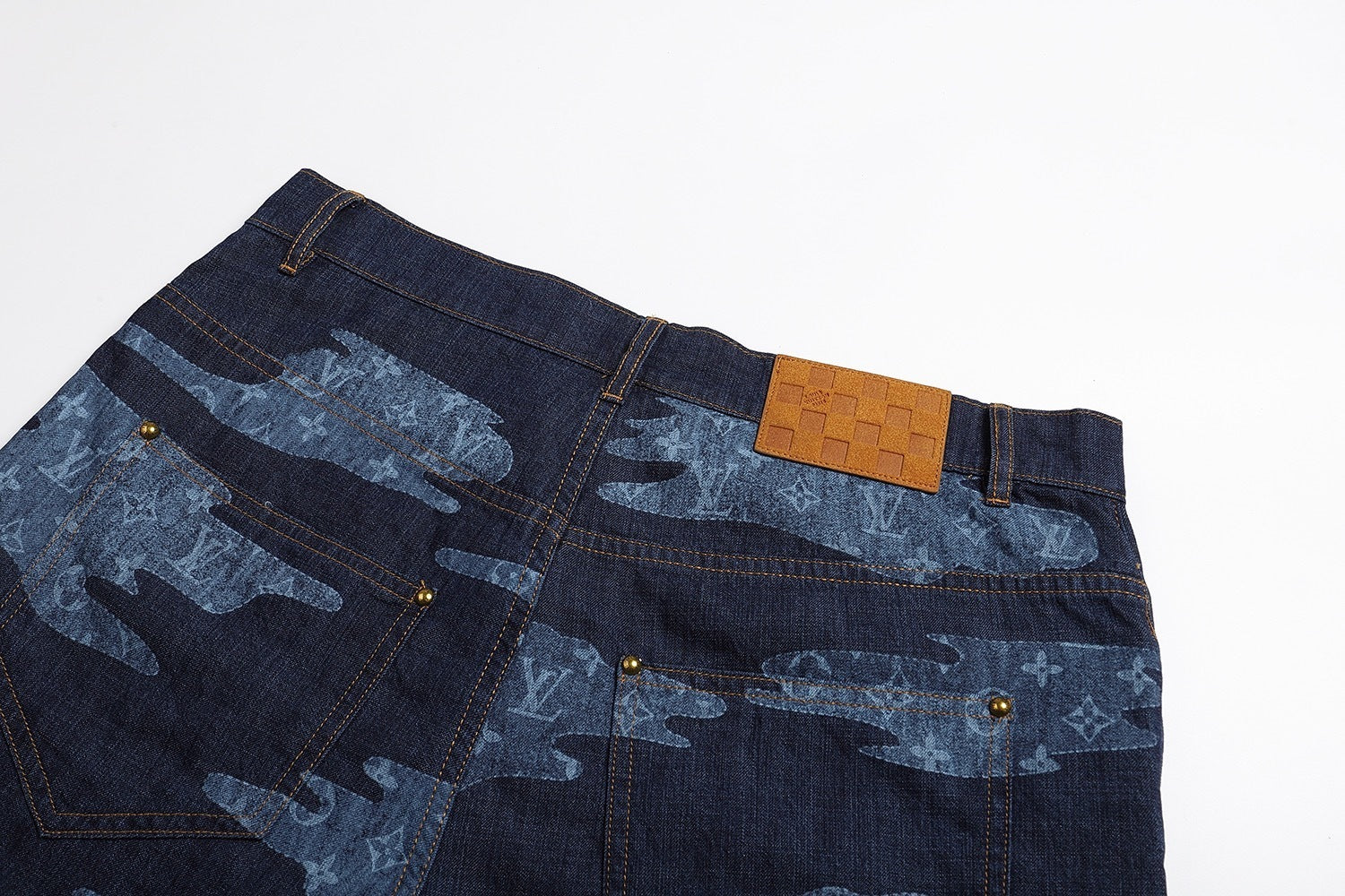Louis Vuitton 25SS Men's Denim Shorts